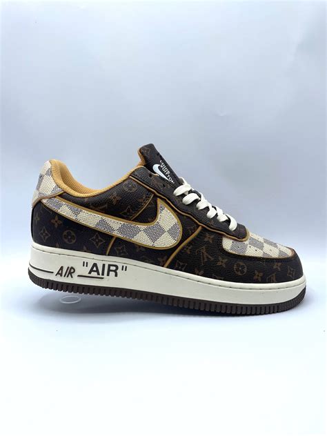 lv af1 monogram|monogram damier air force 1.